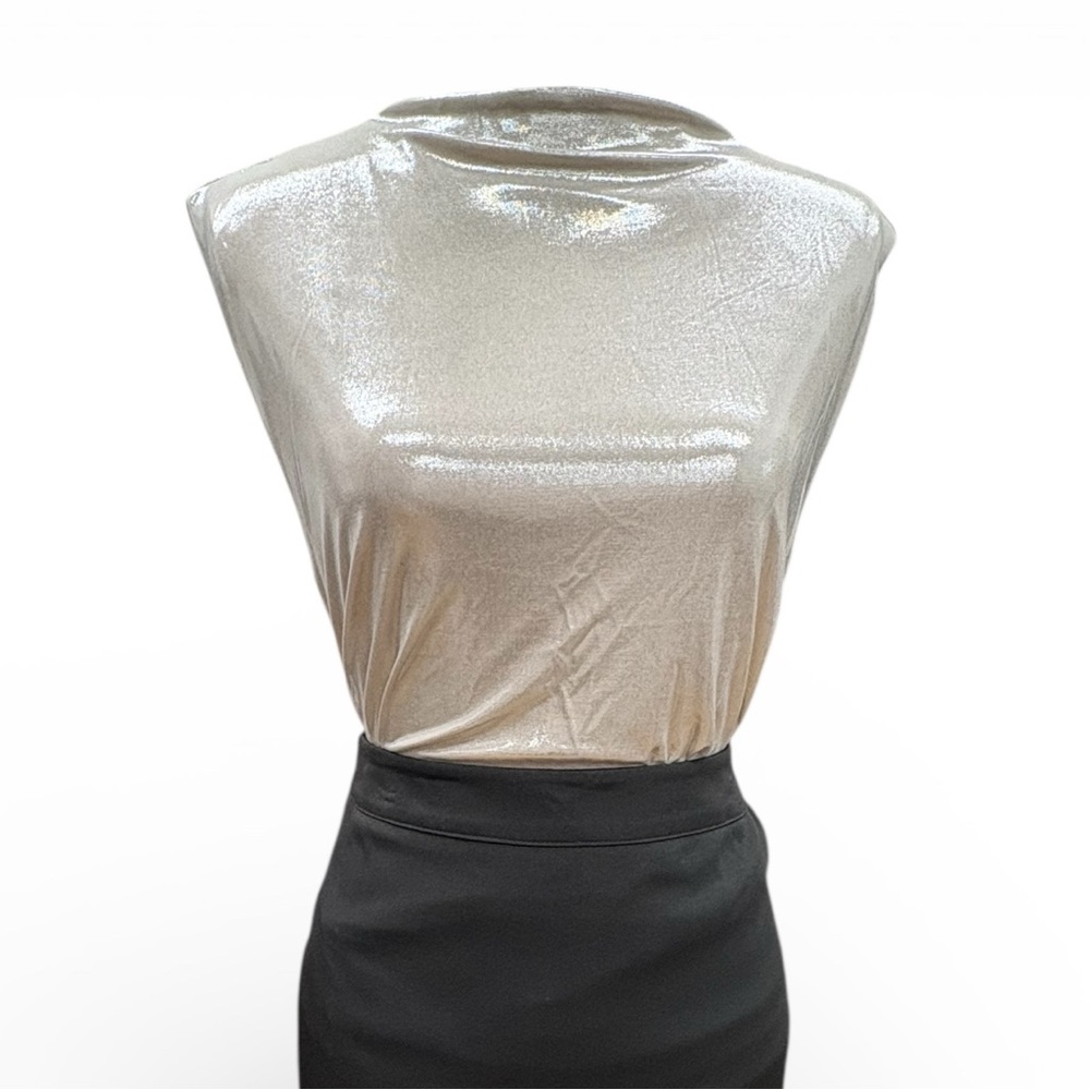 Abercrombie & Fitch Liquid Shine Paloma Top